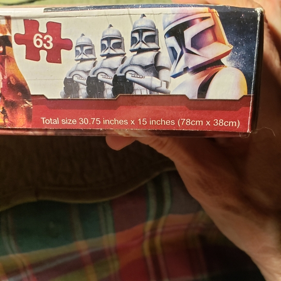 Star Wars 3 in 1 Panoramic Puzzle - Picture 4 of 6